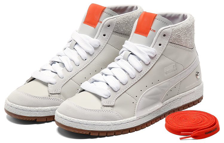 ROARINGWILD x Ralph Sampson 70 Mid 'Gray White Orange'