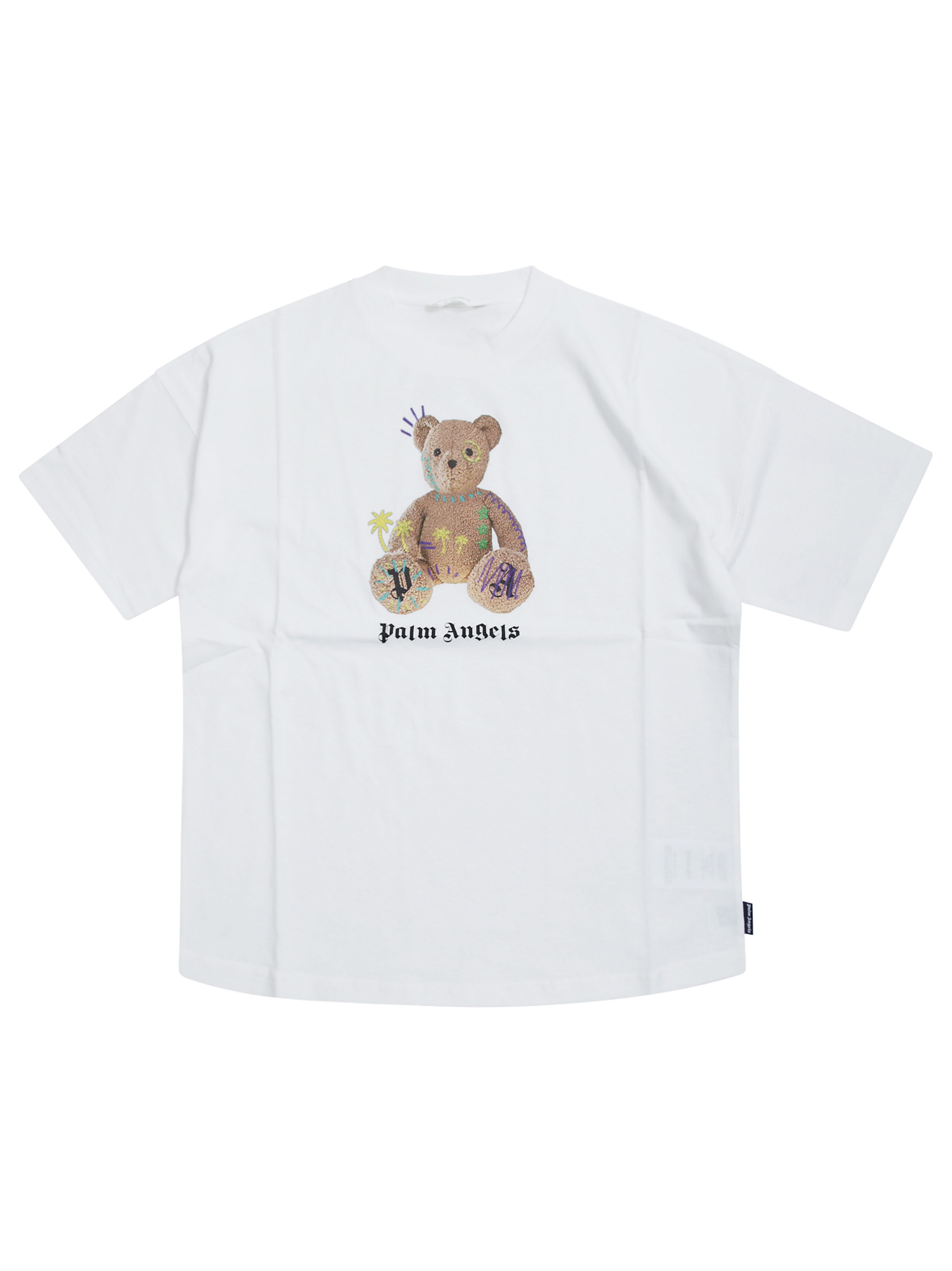 Mini Bear Graphic Kids Cotton T-Shirt