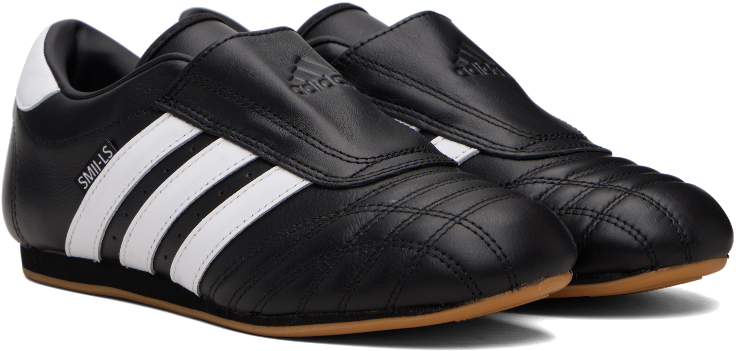 Black Taekwondo Sneakers