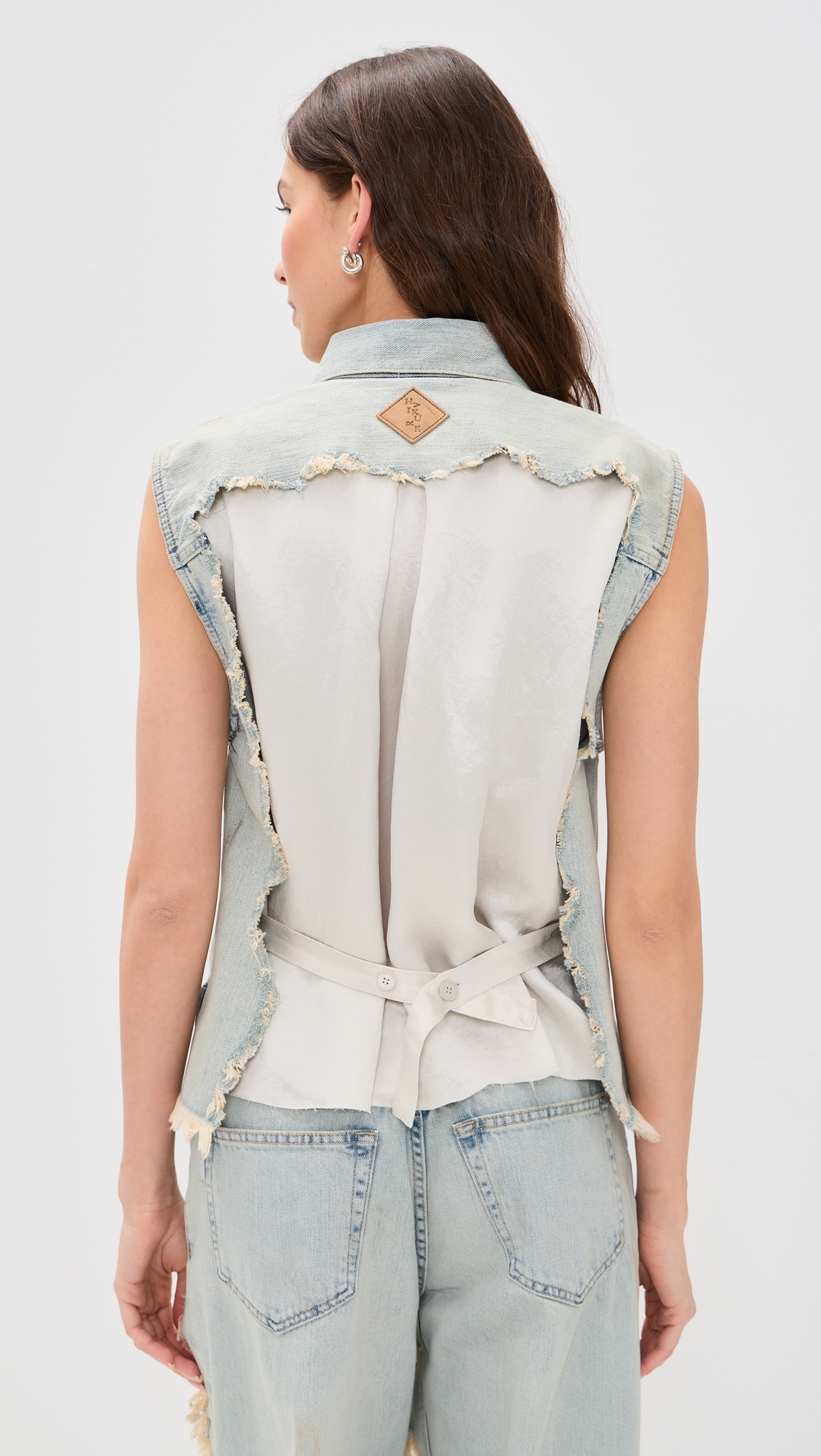 Ryder Dusty Blue Vest Dusty Blue
