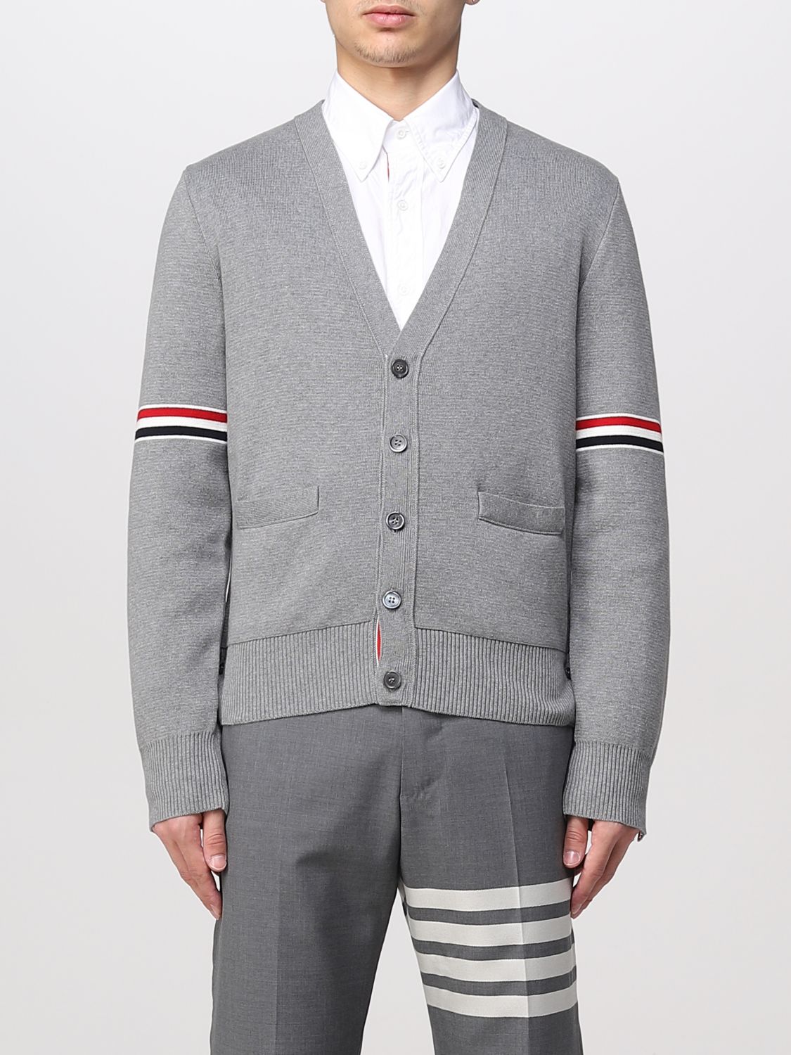 Sweater Men color Grey
