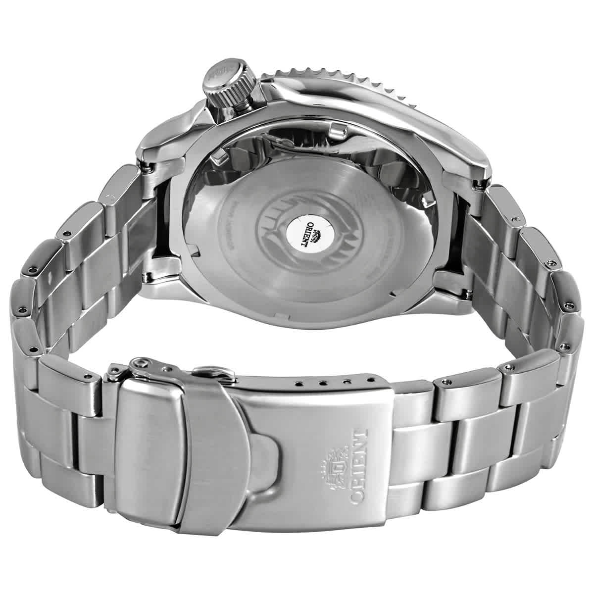 Triton Automatic Black Dial Mens Watch RA-AC0K01B10B