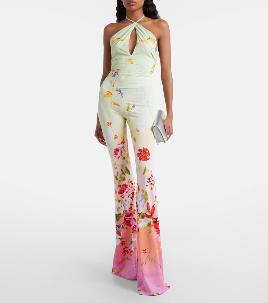 Floral jumpsuit