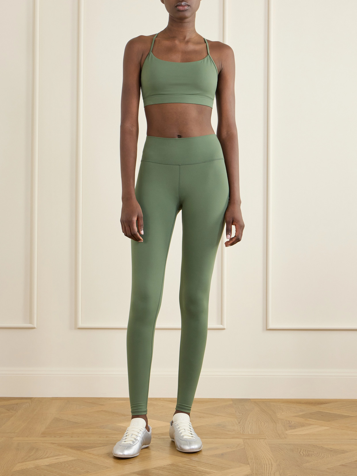 Always Cerys Recycled Sports Bra - Green