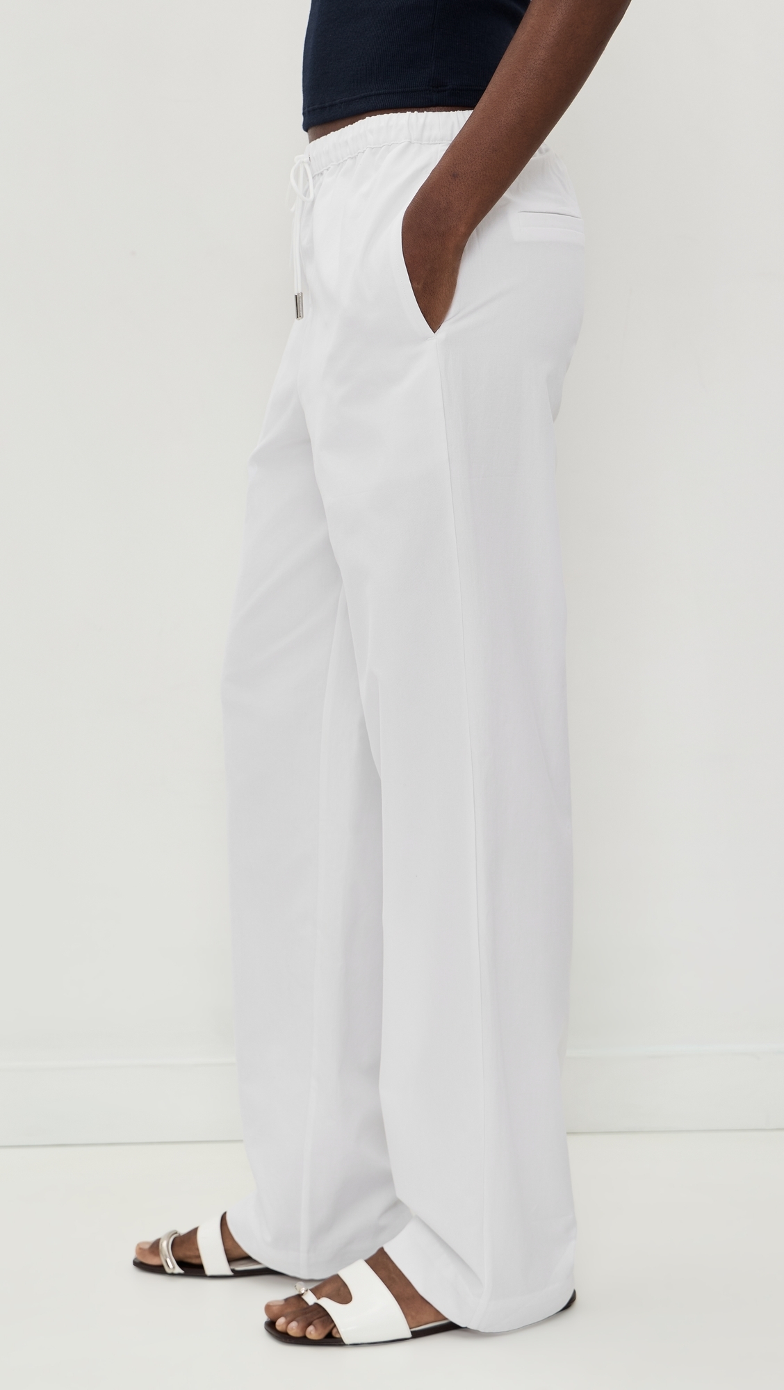 Paloma Pants White