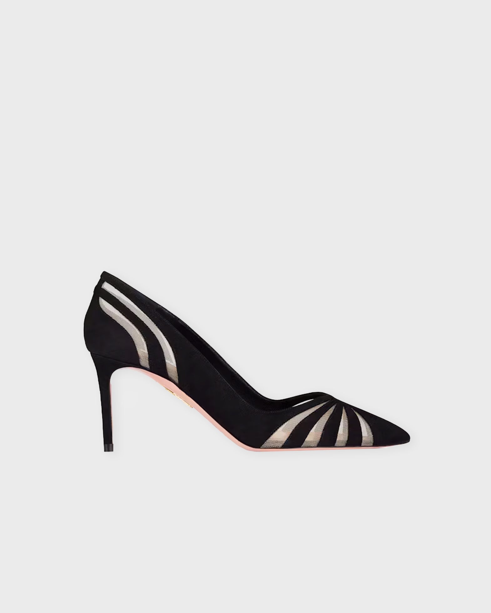 AQUAZZURA Heels The Spy Pump 75 Black EUR
