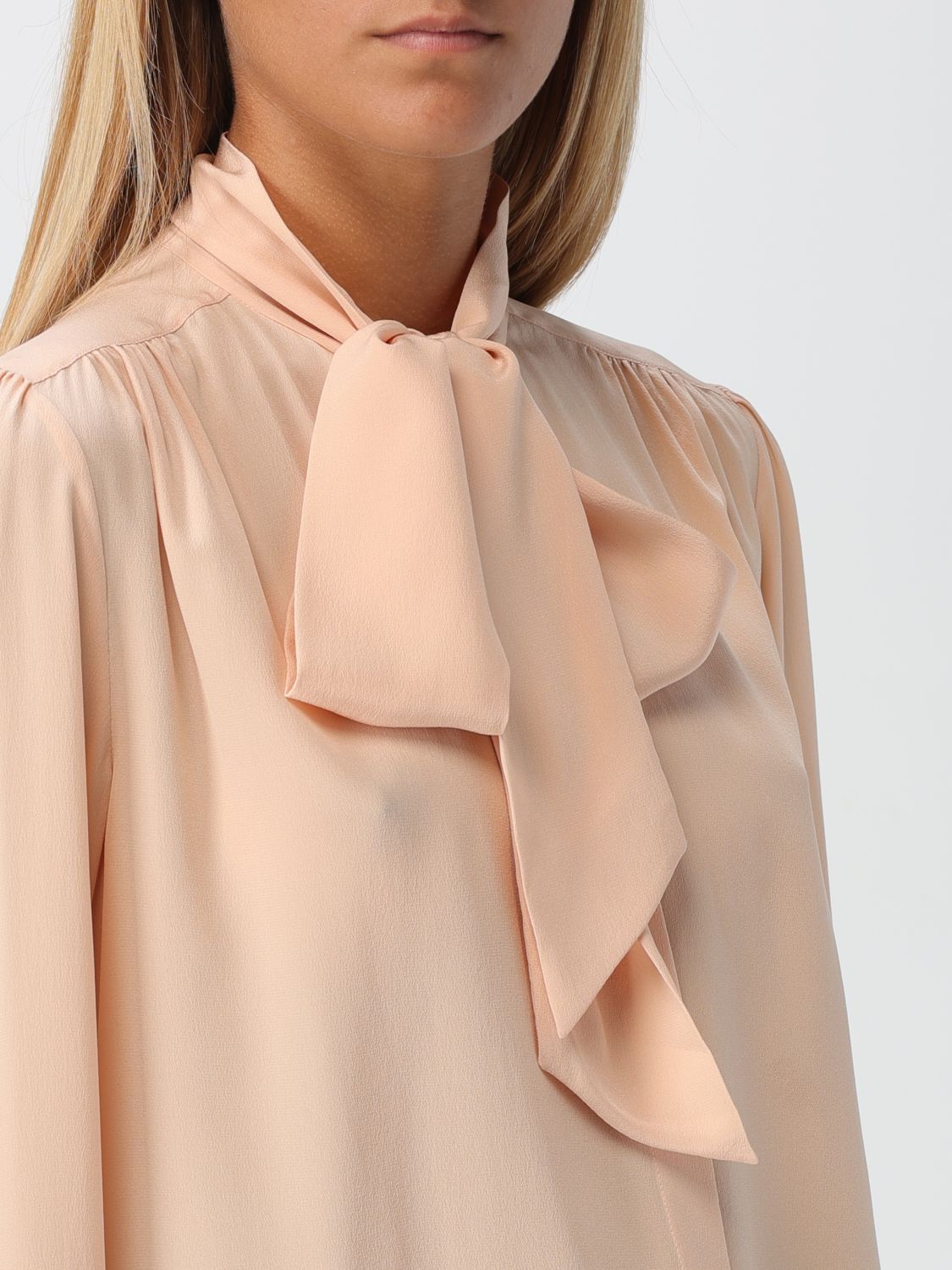 Silk shirt - Pink