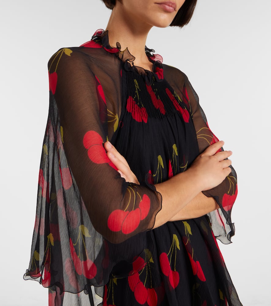Creponne Chiffon gown