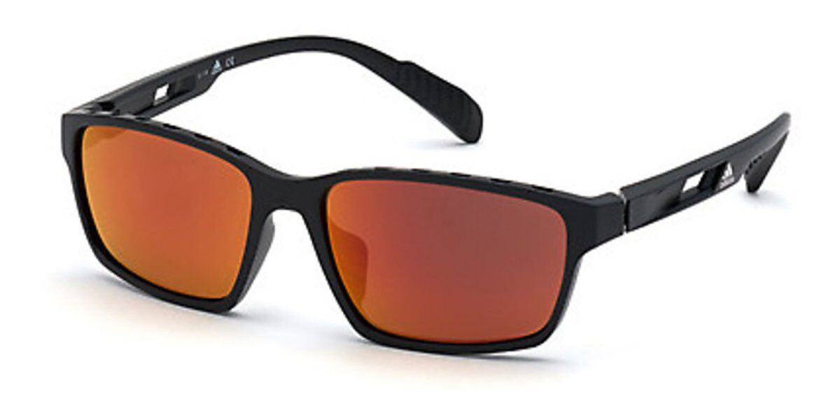 Adidas SP0024 01L Men's Sunglasses Black Size 58