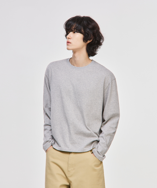 Crop Long Sleeve T-Shirt