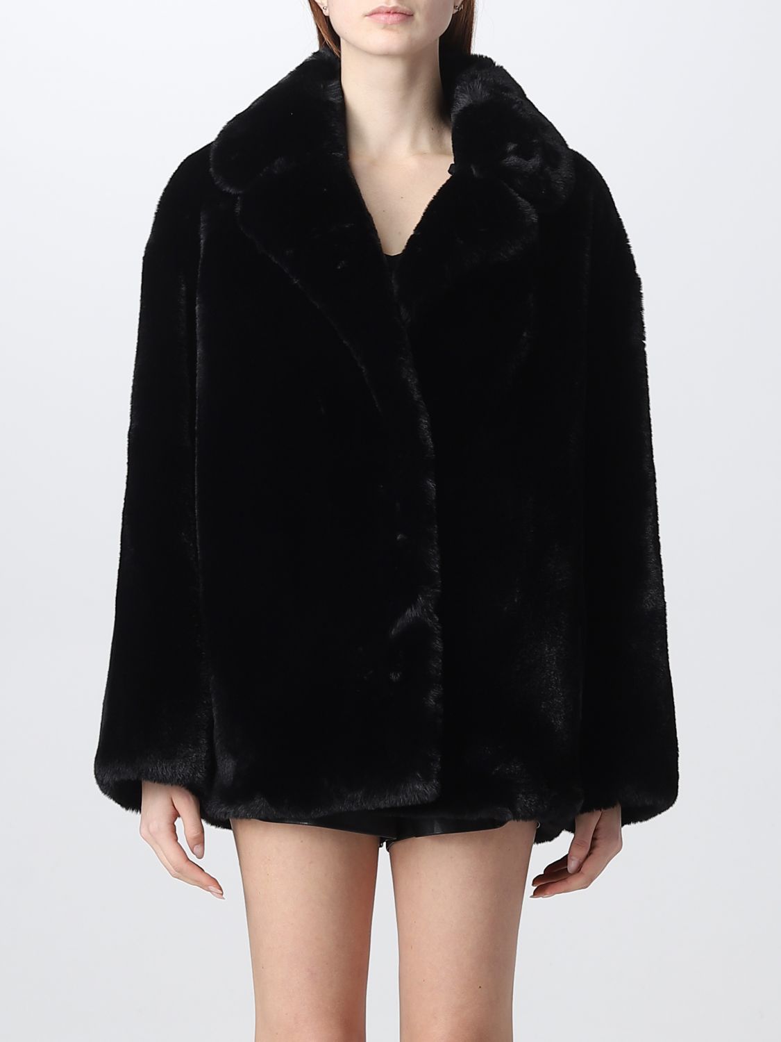 Jacket Woman color Black