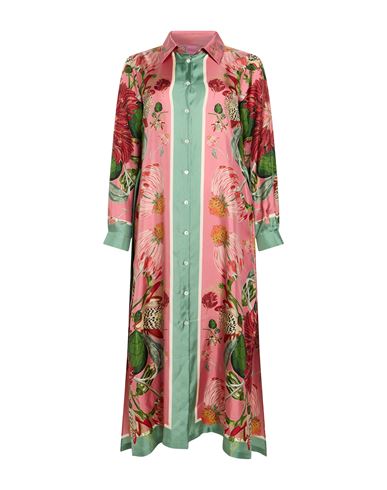 Woman Midi dress Antique rose Size S Silk