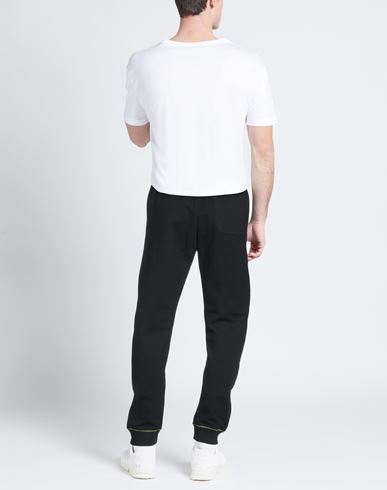 Bikkembergs Man Pants Black Size S Polyester, Elastane