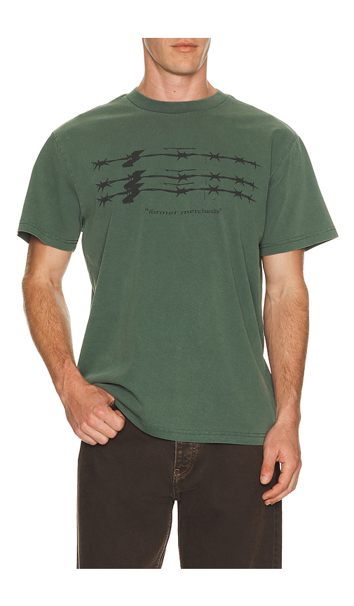FORMER Primal T-Shirt in Washed Pine. XL/1X also in S