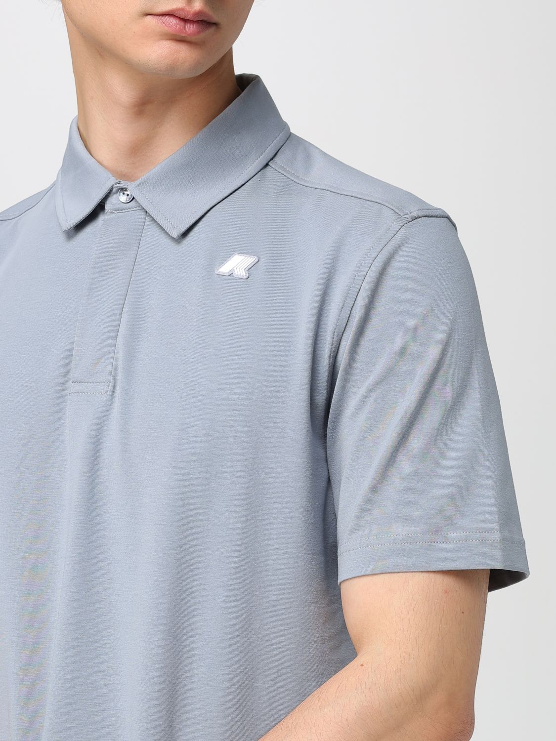 Polo Shirt K-WAY Men color Green