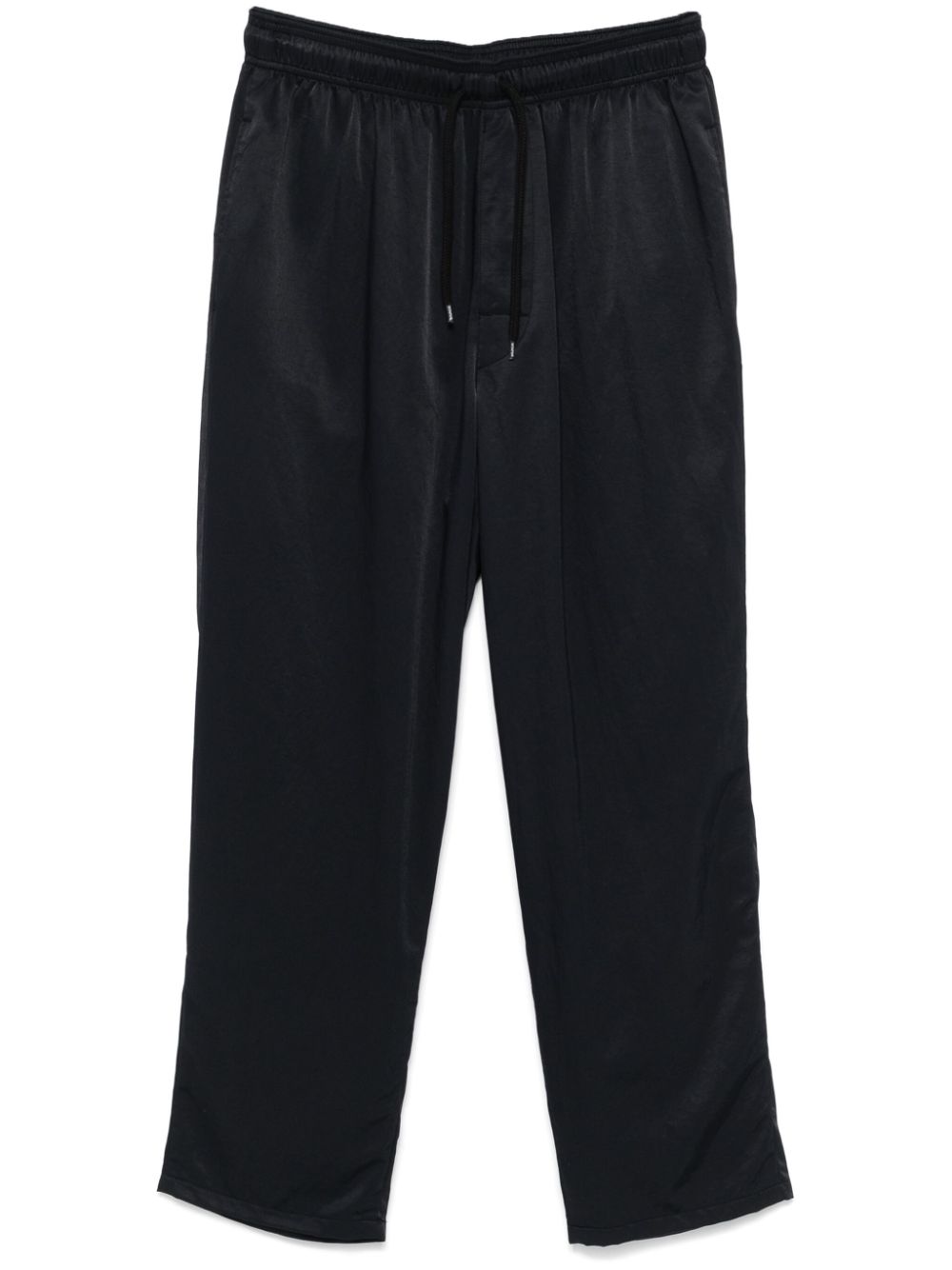 Cropped trousers - Black