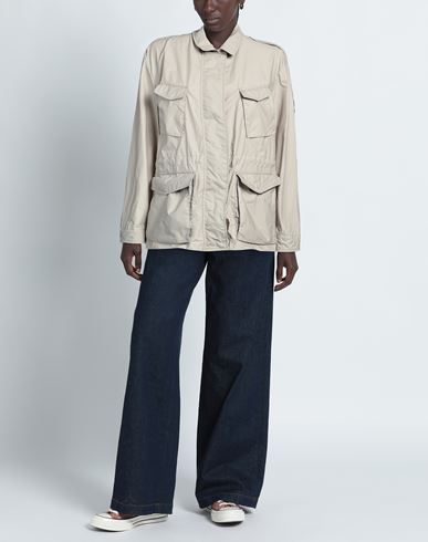 Woman Jacket Beige Size M Cotton