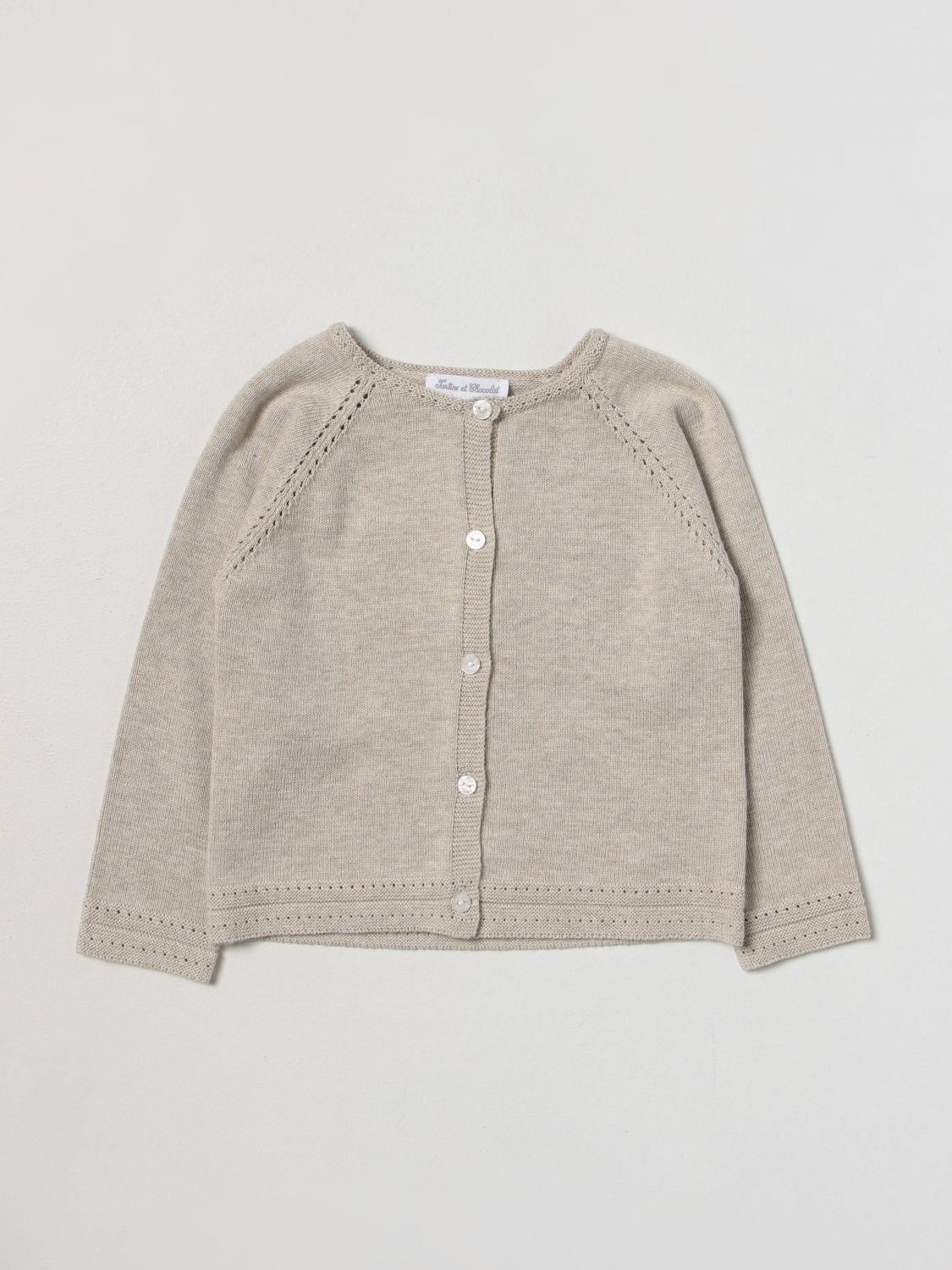 Sweater Kids color Beige