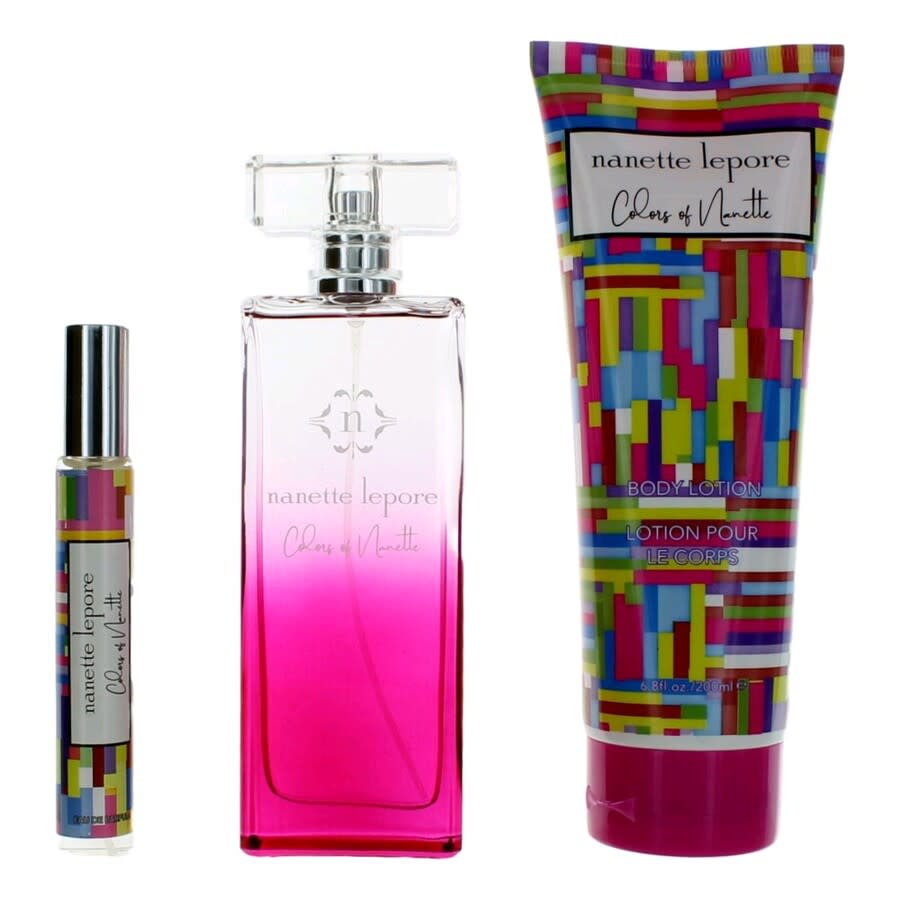 Ladies Colors of Nanettte Colors of Nanettte 3 oz Gift Set Sets 819029019685