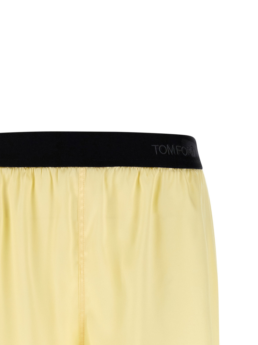 Silk Satin Short