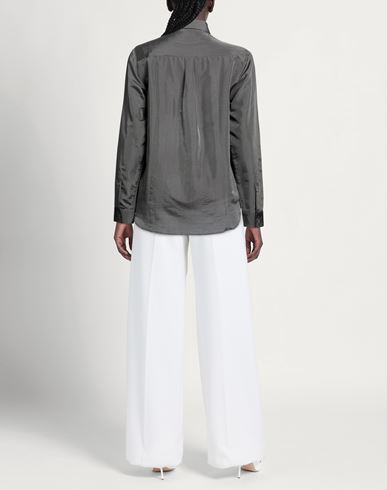 Woman Shirt Grey Size S Silk