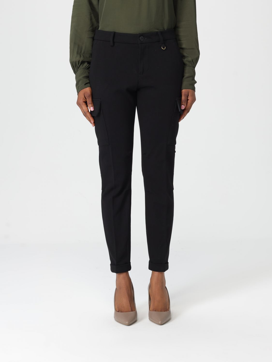 Pants Woman color Blue