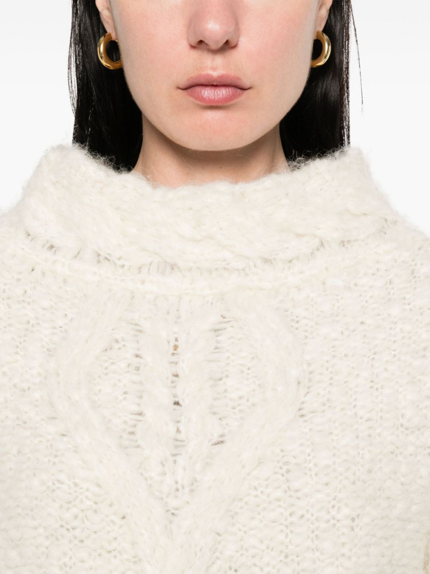 Romane Wool Pullover