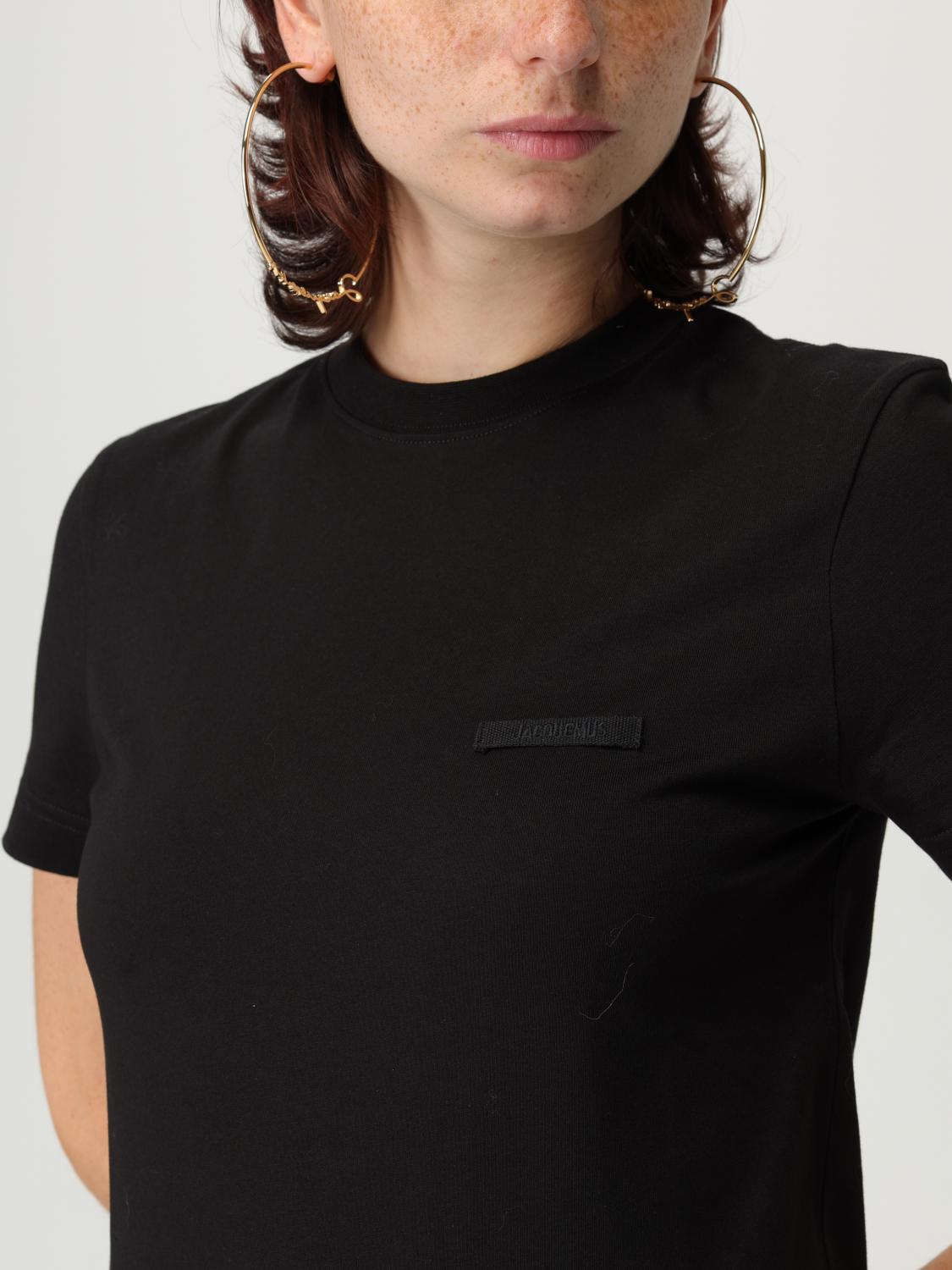 T-Shirt Woman color Black