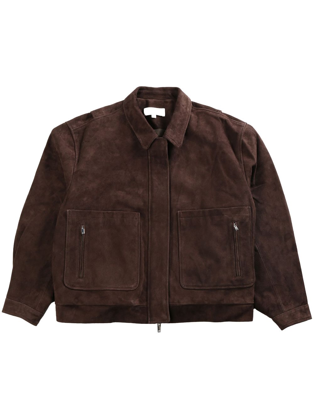 Suede jacket - Brown