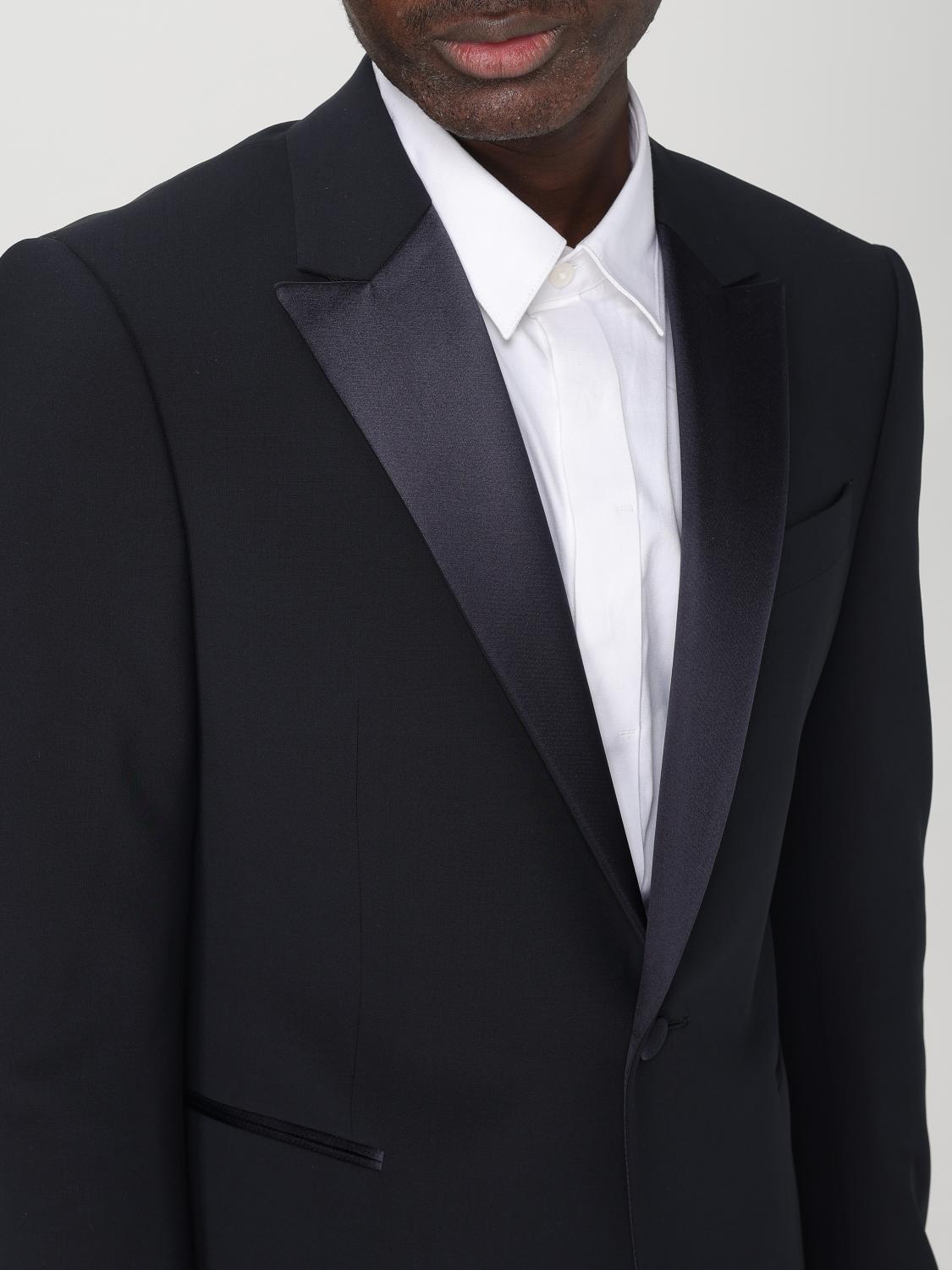 Suit Men color Navy