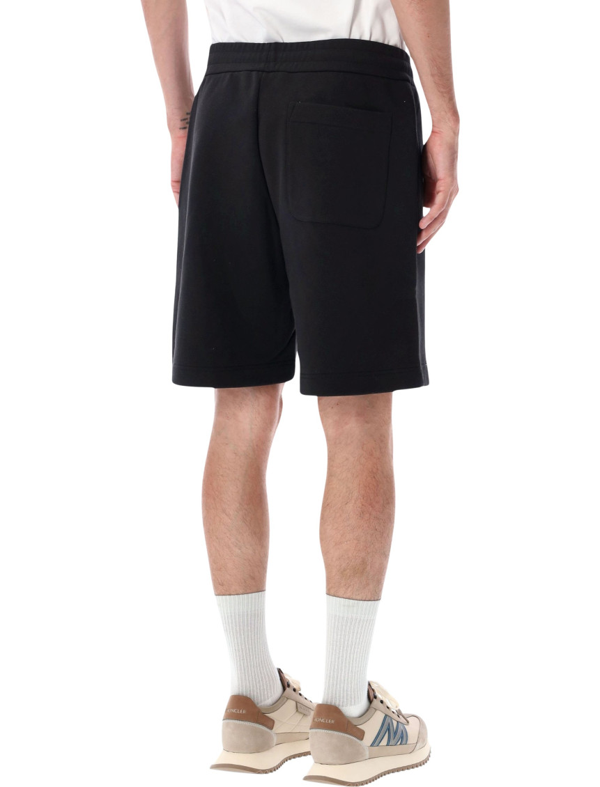 Black Logo Swim Shorts