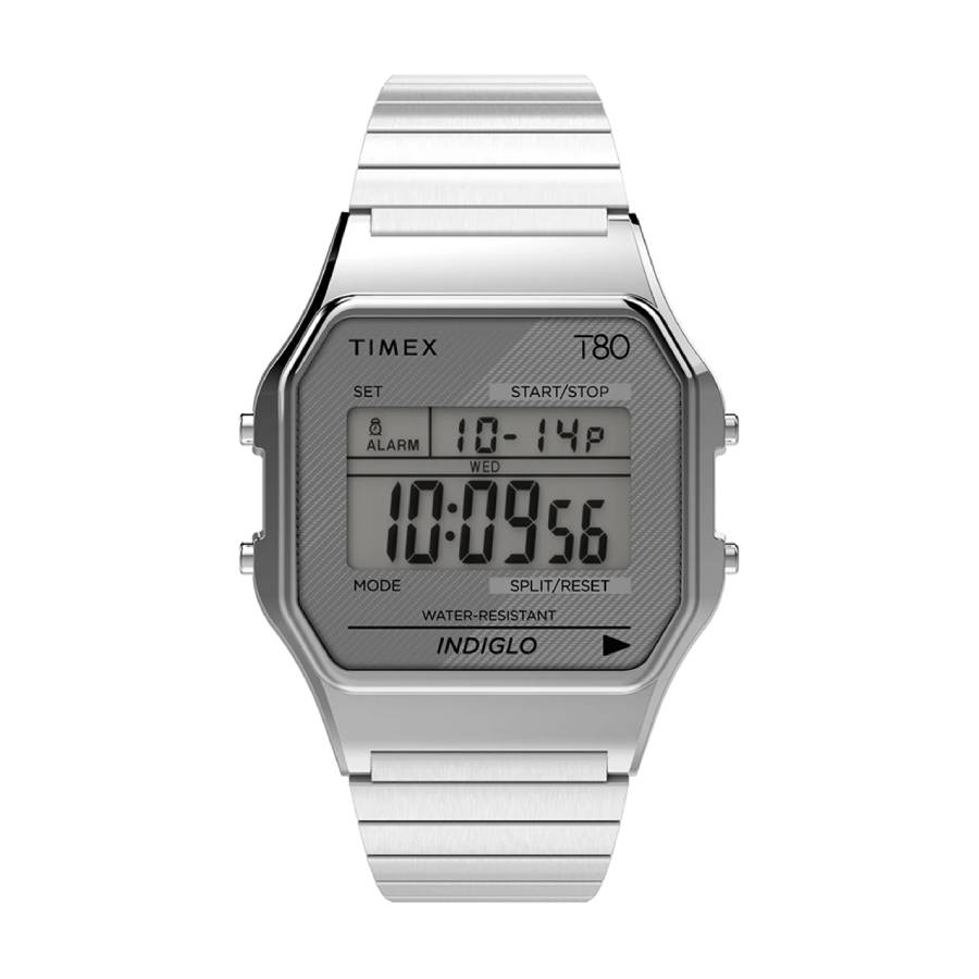 80 Alarm Quartz Digital Expansion Band Unisex Watch TW2R79100