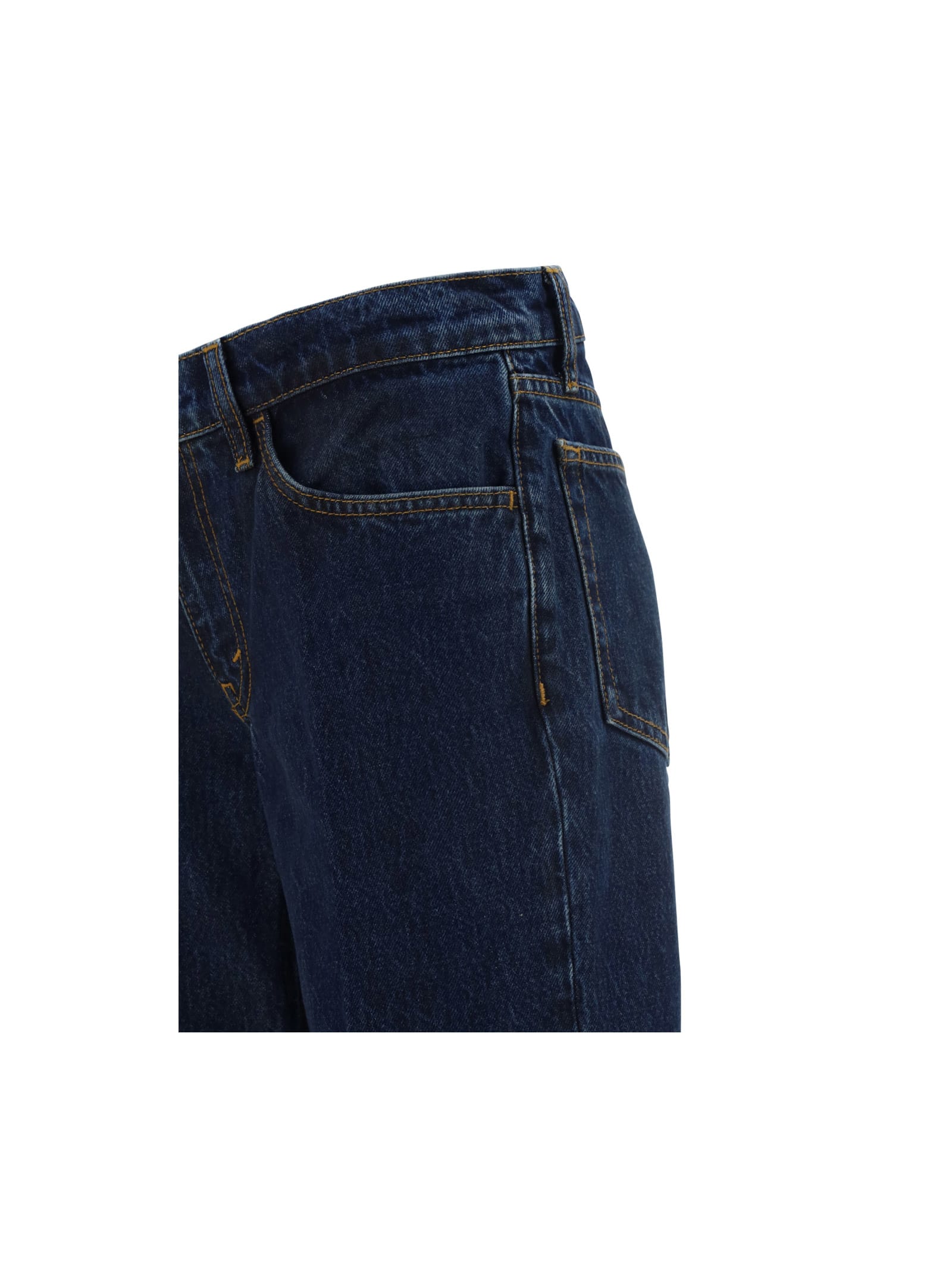 70s low-rise flared jeans - Blue