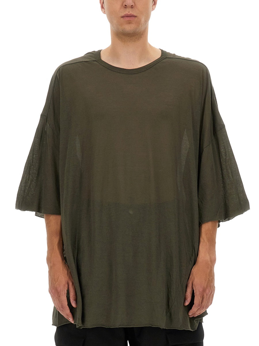 Raw-cut Organic Cotton T-shirt