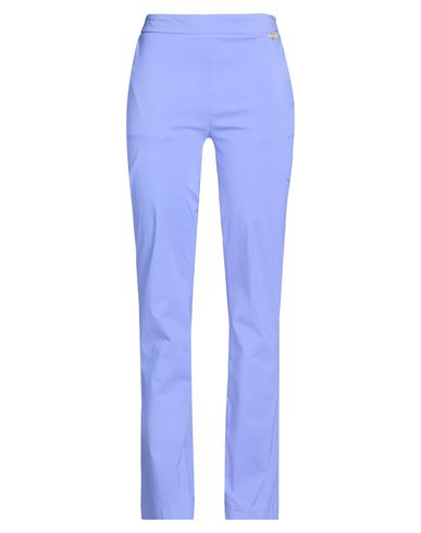 Woman Pants Purple Size 2 Viscose, Nylon, Elastane