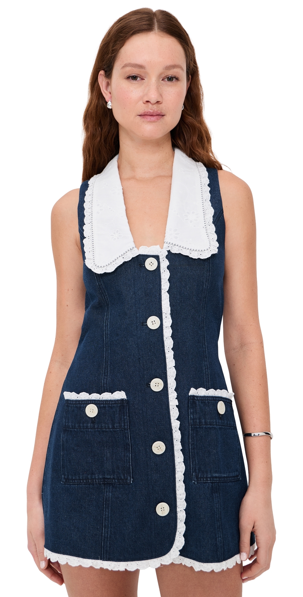 Adrienna Dress Denim