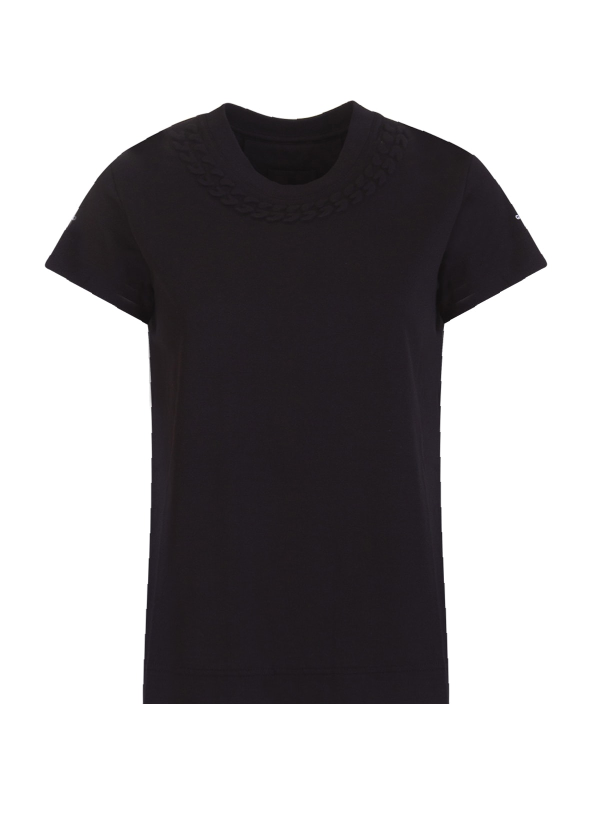 Embossed Jersey T-shirt