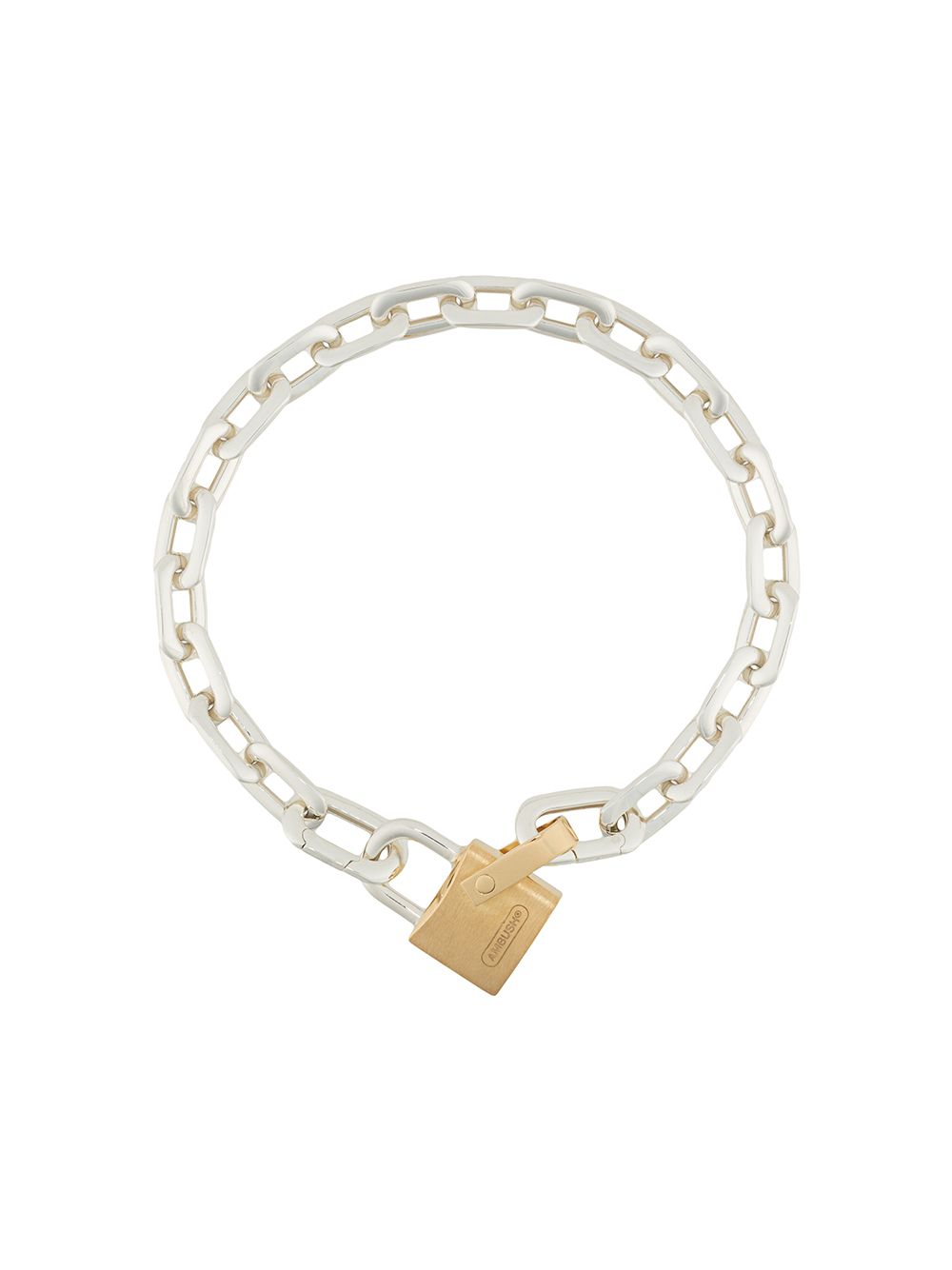 Small padlock bracelet - Silver