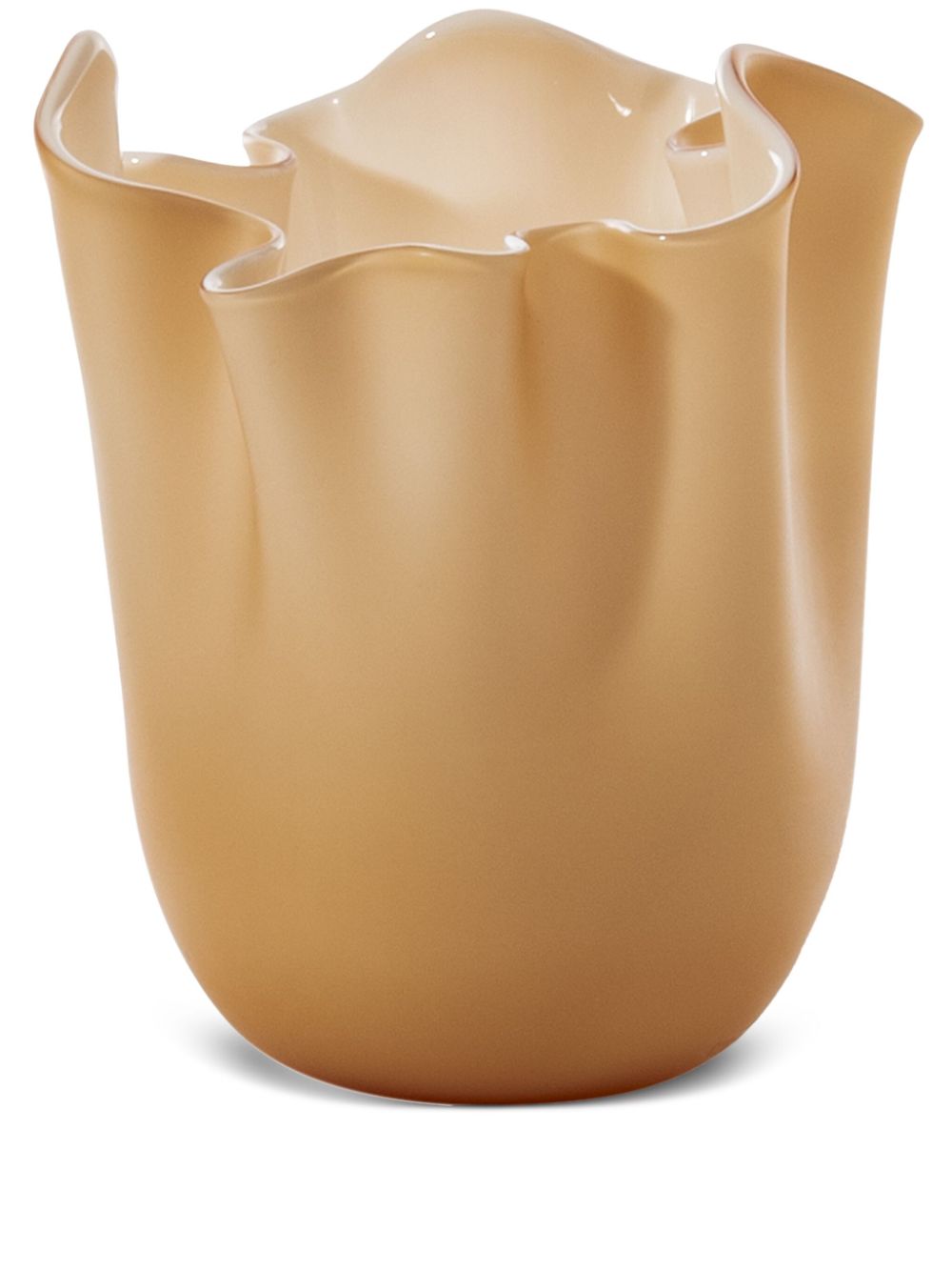 Fazzoletto vase (13.5cm x 13.5cm) - Orange