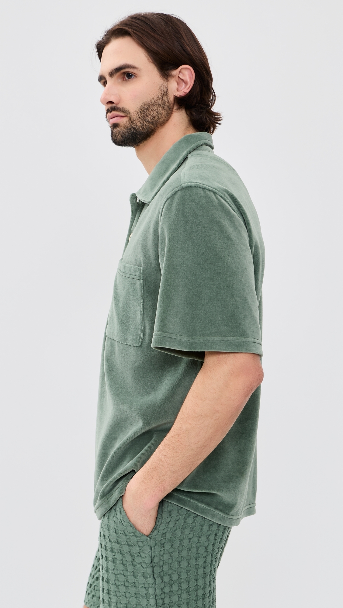 Girona Shirt Green