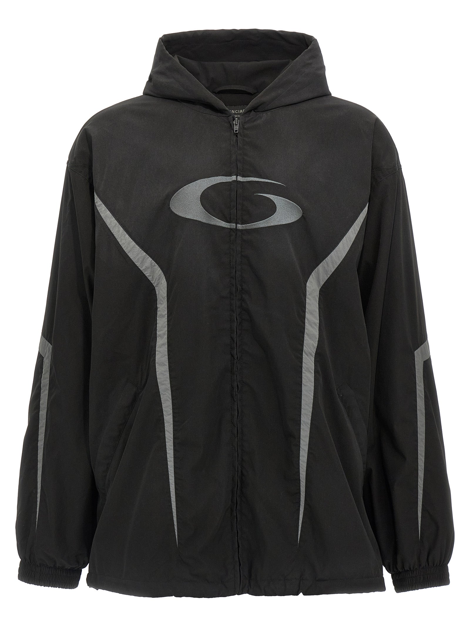 Tracksuit Loop Jacket — Black