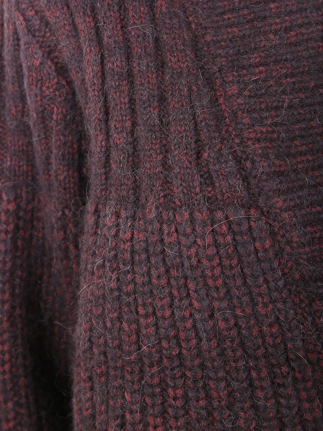 Sweater Woman color Burgundy