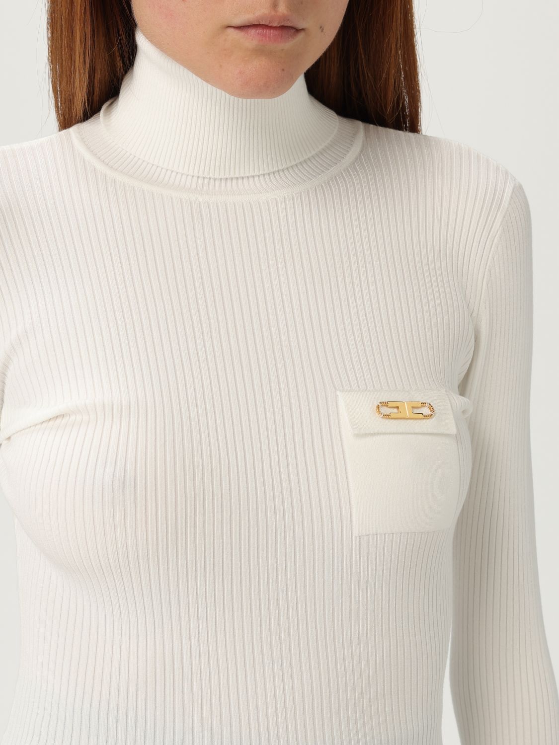 Sweater Woman color Ivory