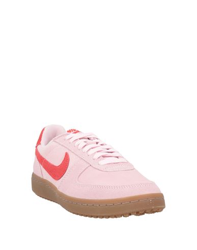 Field General Woman Sneakers Pink Size 10 Leather