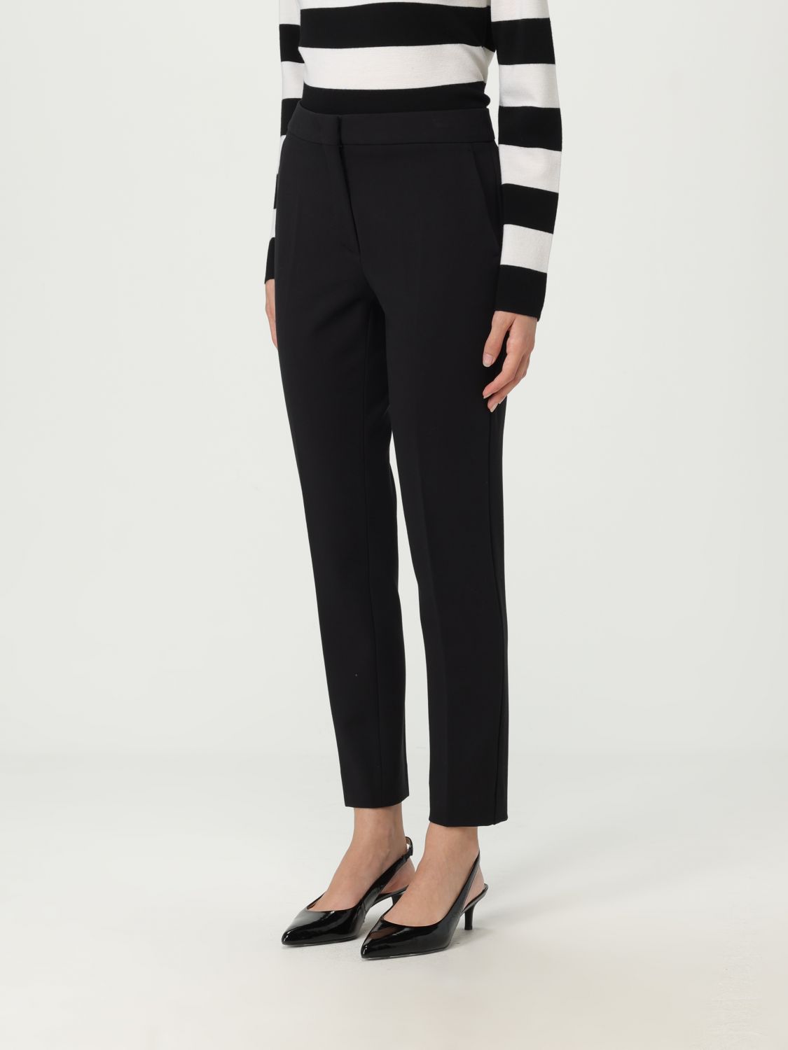 Pants Woman color Black