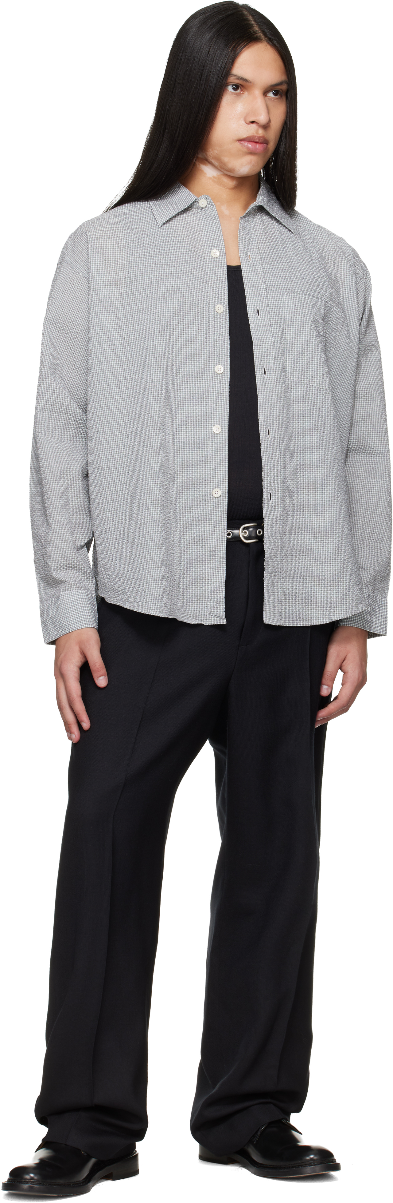 Gray Executive Shirt