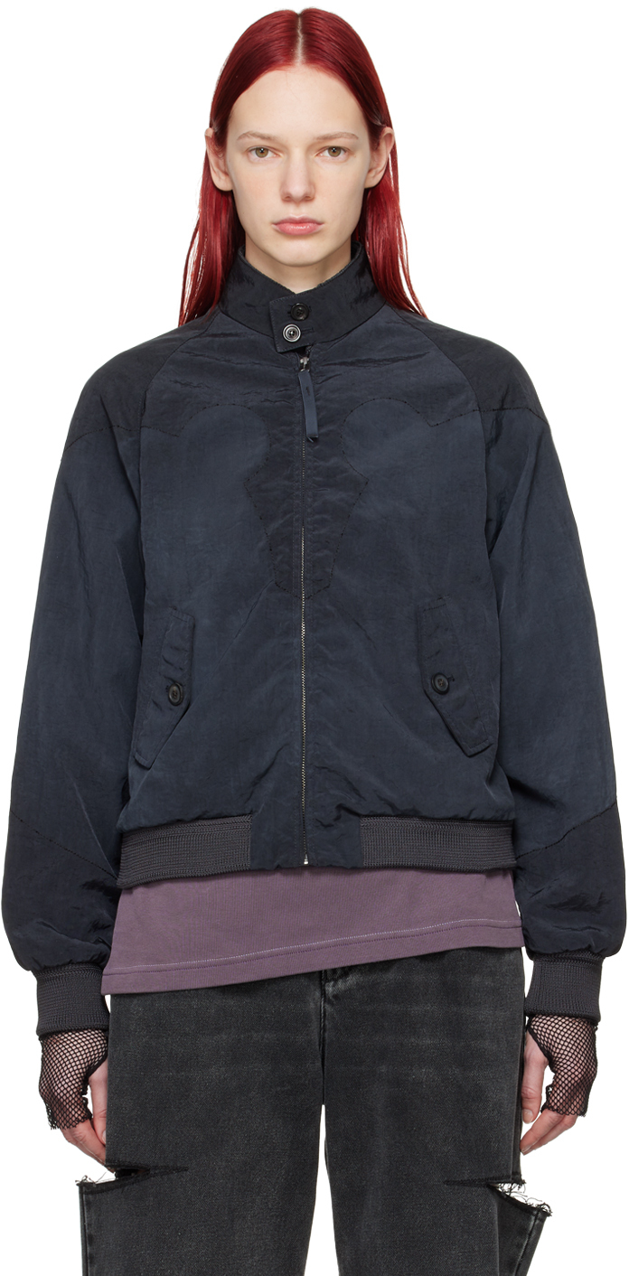 Maison Margiela Black Yoke Bomber Jacket