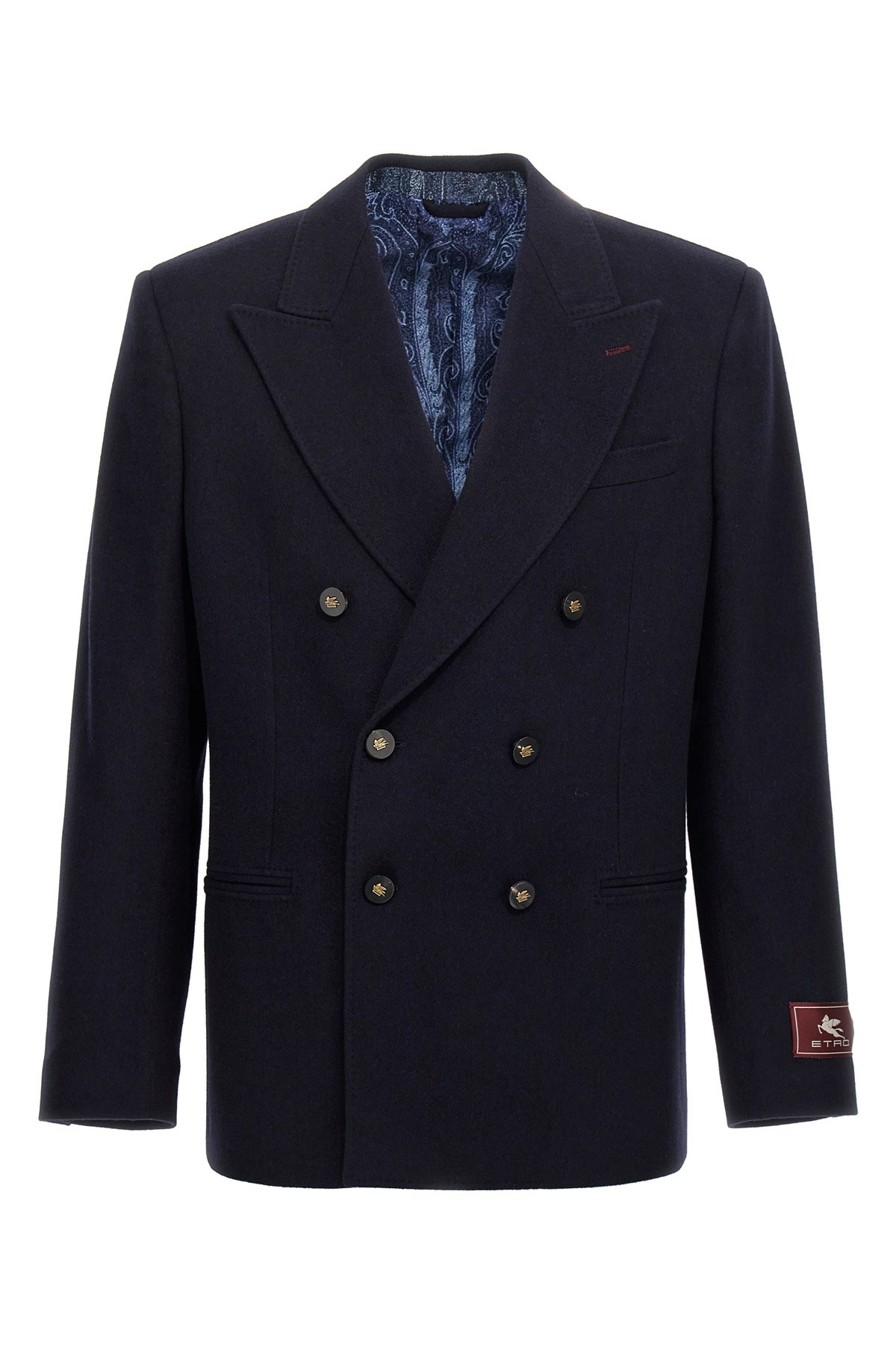 'Decorative Basting' Blazer