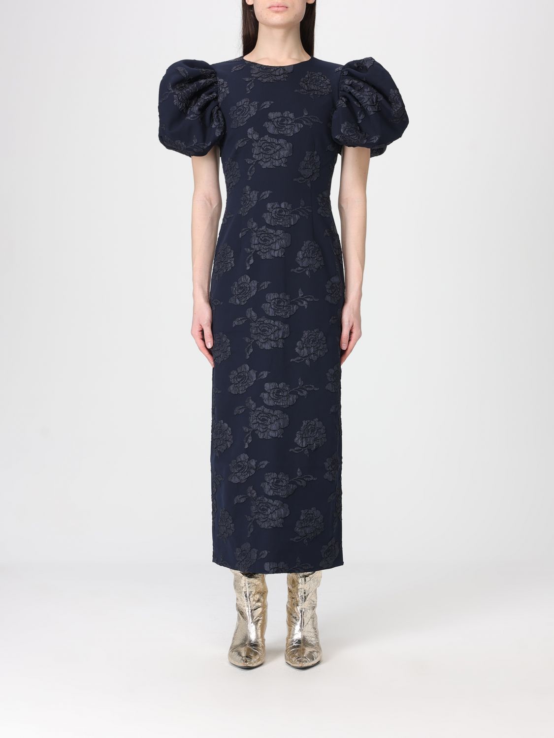 Dress Woman color Blue