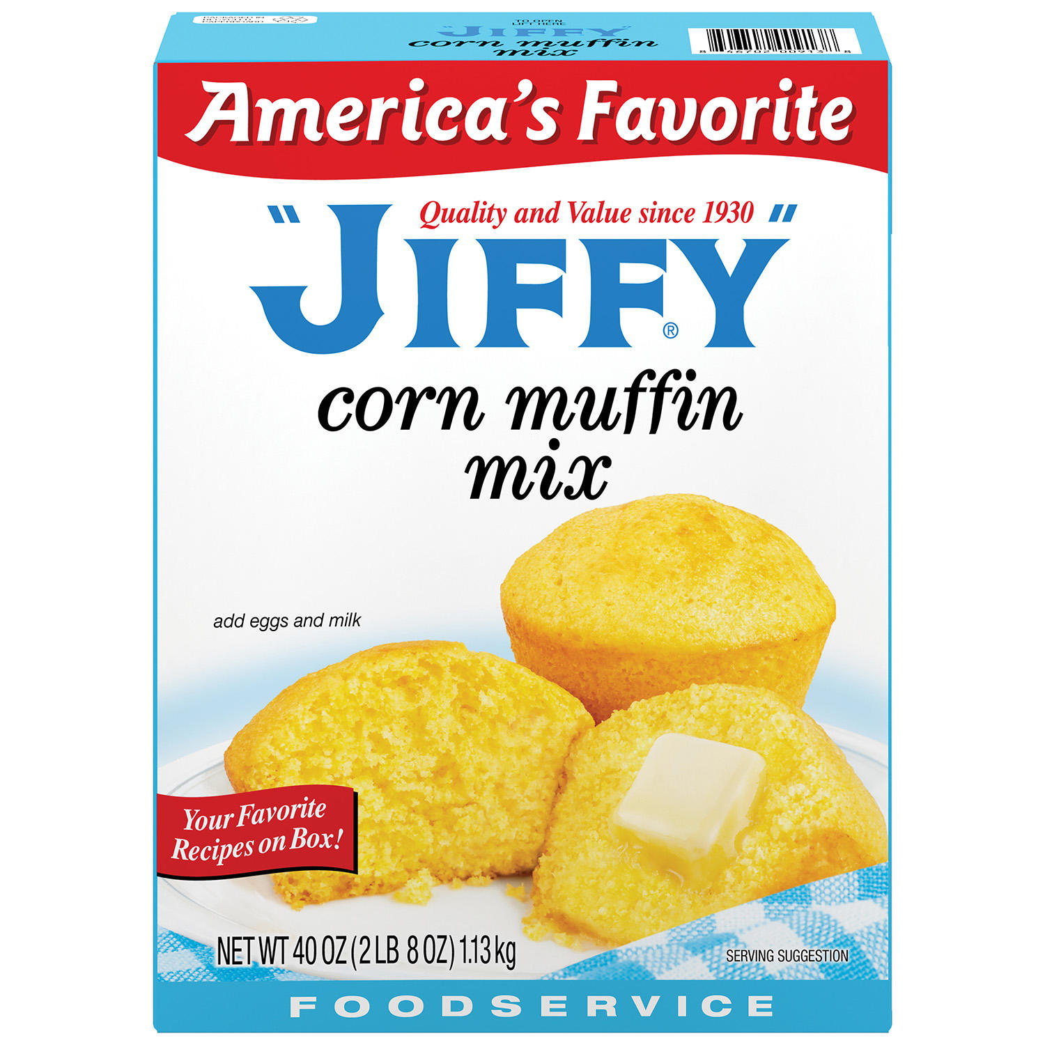 Corn Muffin Mix